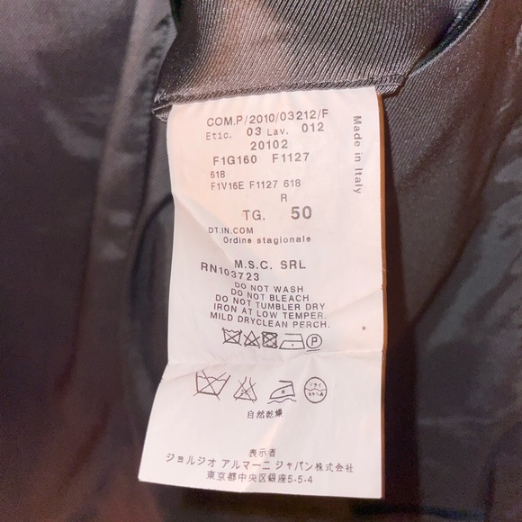 Emporio Armani Sport Coat - Picture 5 of 6